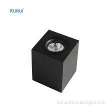 Square Modern Design White/Black Surface Mount Downlight